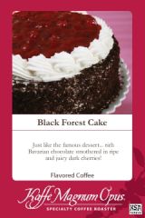 Black Forest Cake Decaf Flavored Coffee